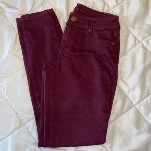 Maurice’s Maroon Jeans!